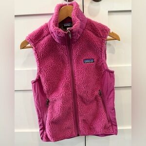 Patagonia Women's Pink Fleece Vest